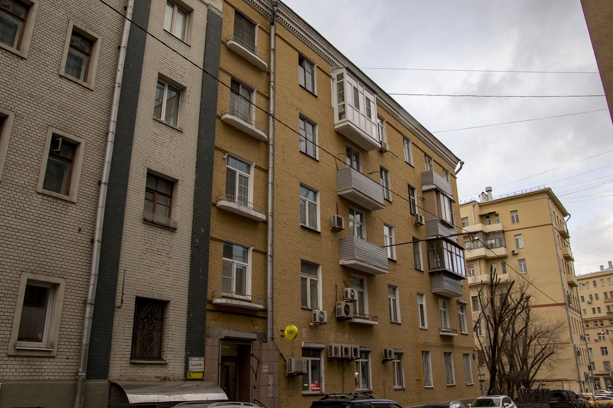 Москва, Яковоапостольский переулок, 17