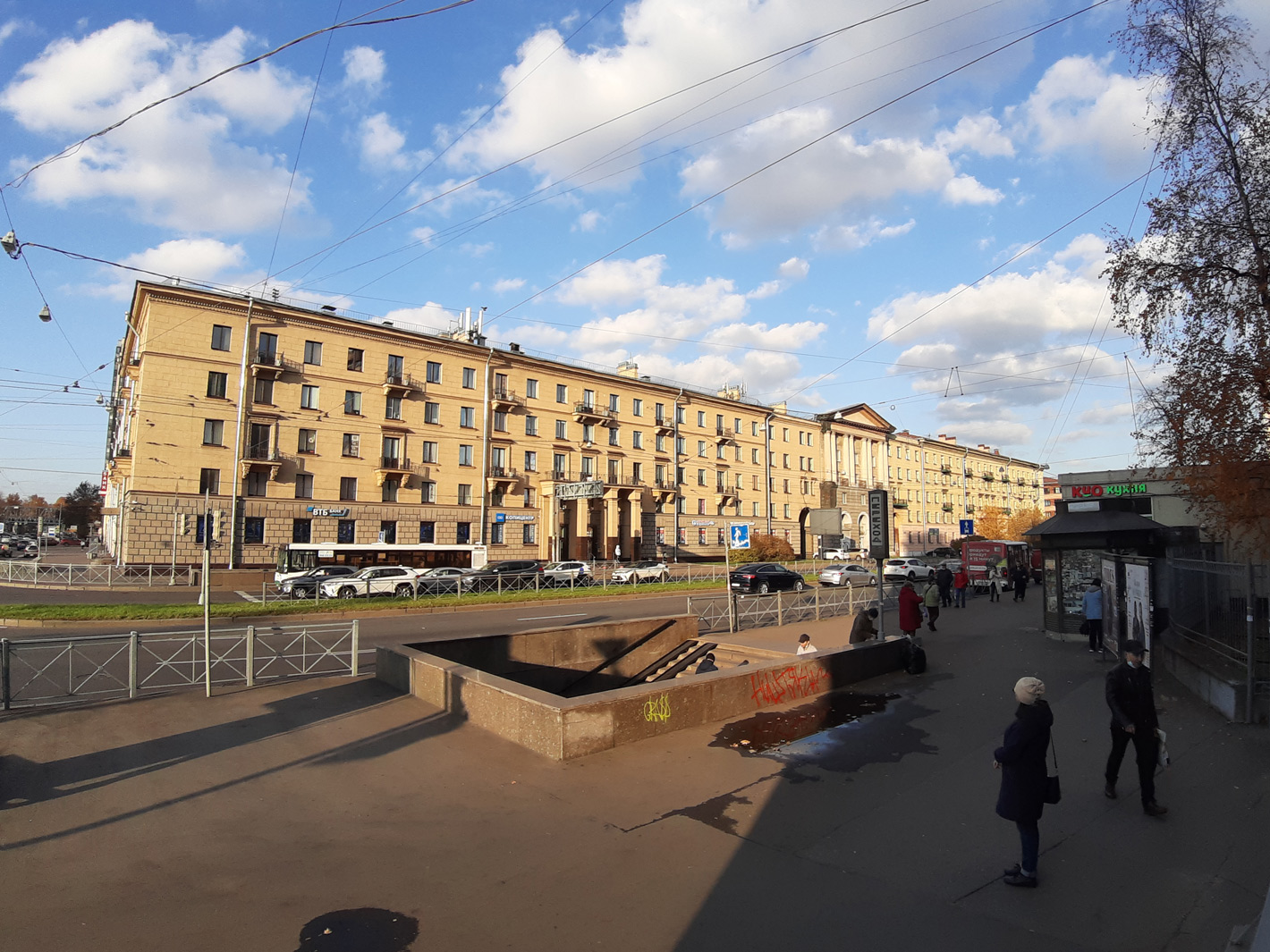 Санкт-Петербург, Лесной проспект, 63