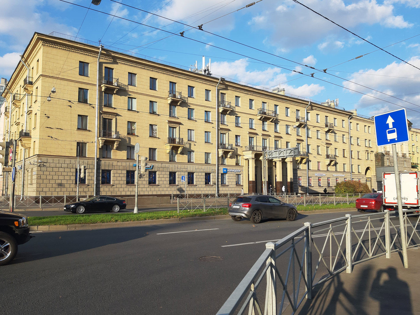 Санкт-Петербург, Лесной проспект, 63