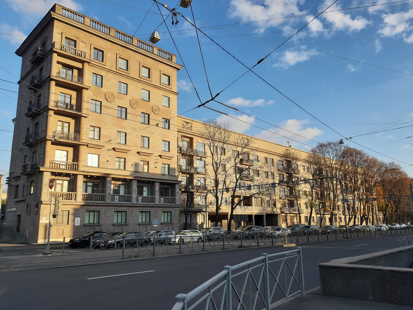 Санкт-Петербург, Лесной проспект, 61 корп. 1