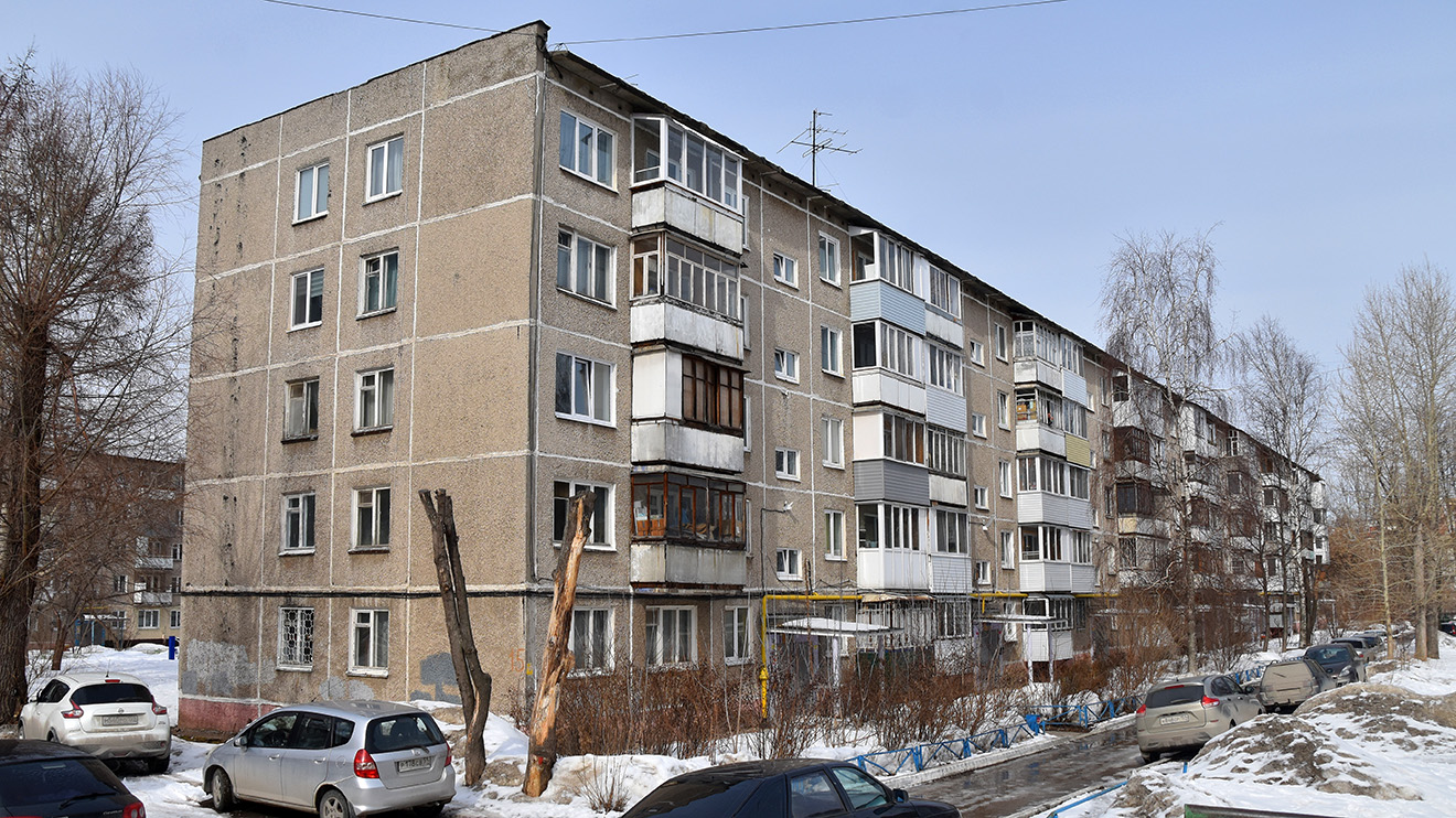 Пермь, Стахановская улица, 15