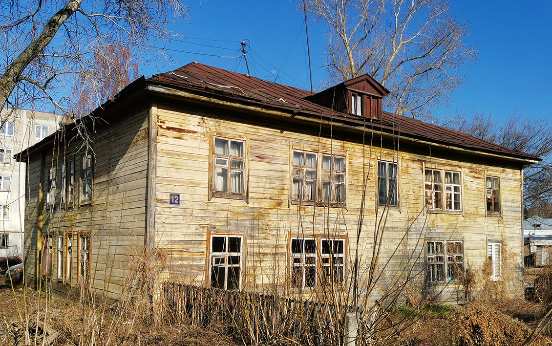 Йошкар-Ола, Улица Зарубина, 12