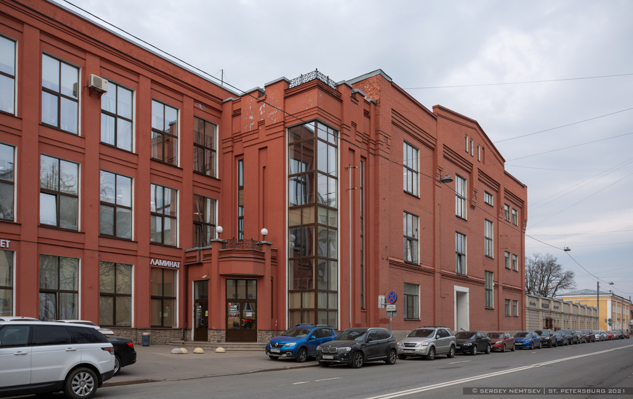 Санкт-Петербург, Уральская улица ,10 корп. 1 лит.  Б