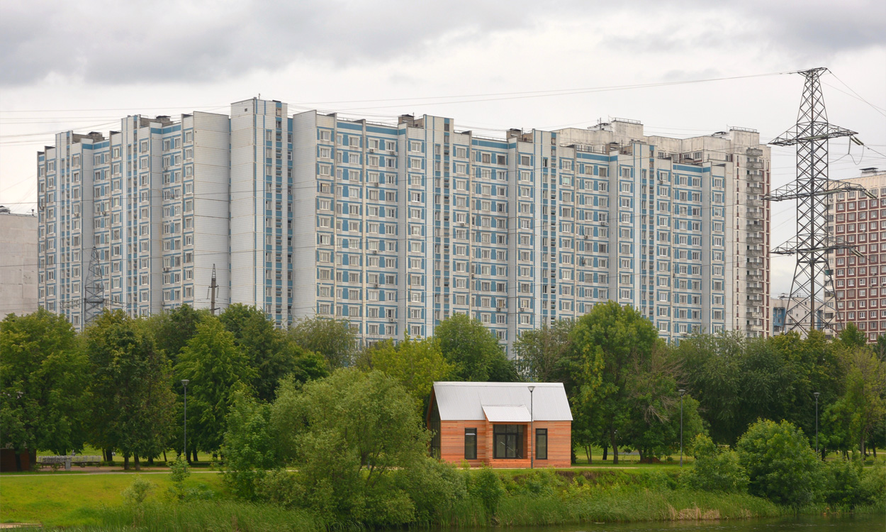 Москва, Улица Борисовские Пруды, 42
