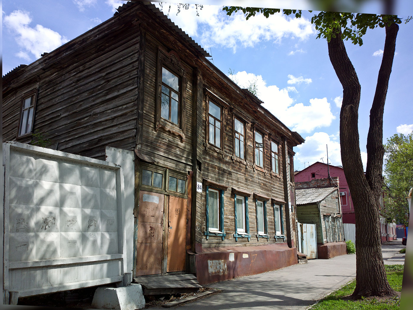 Самара, Улица Чкалова, 86