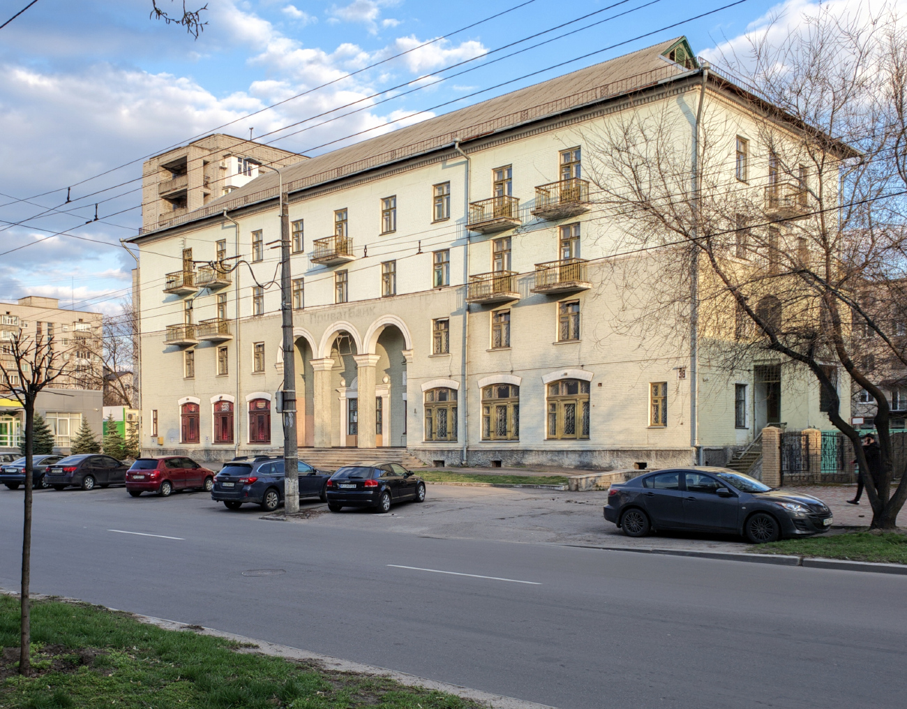 Кременчуг, Первомайская улица, 38