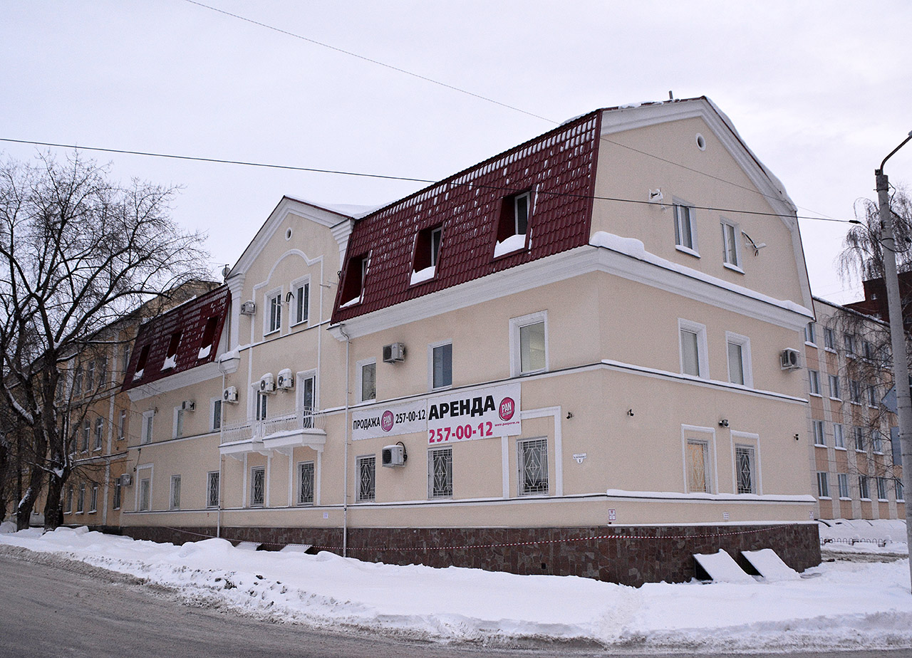 Пермь, Улица Клименко, 1