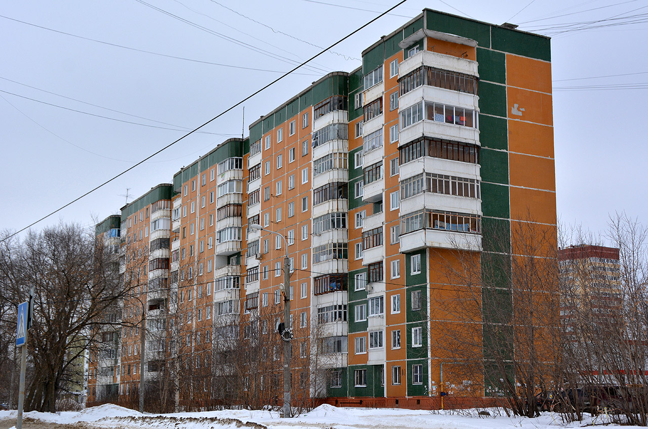 Perm, Сокольская улица, 10