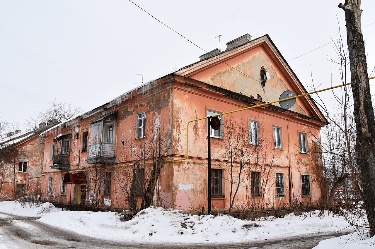 Пермь, Улица Карпинского, 72