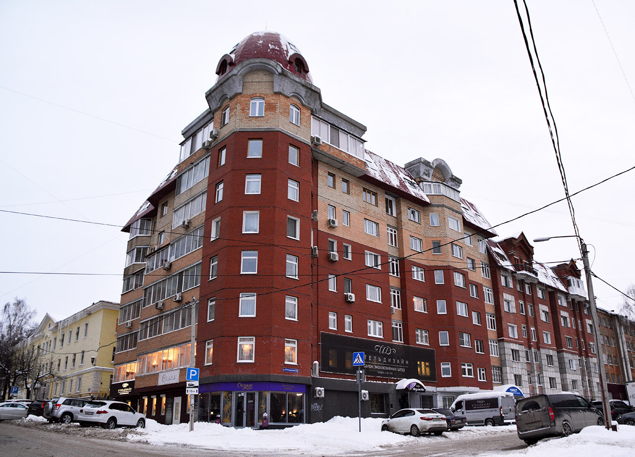 Пермь, Петропавловская улица, 12
