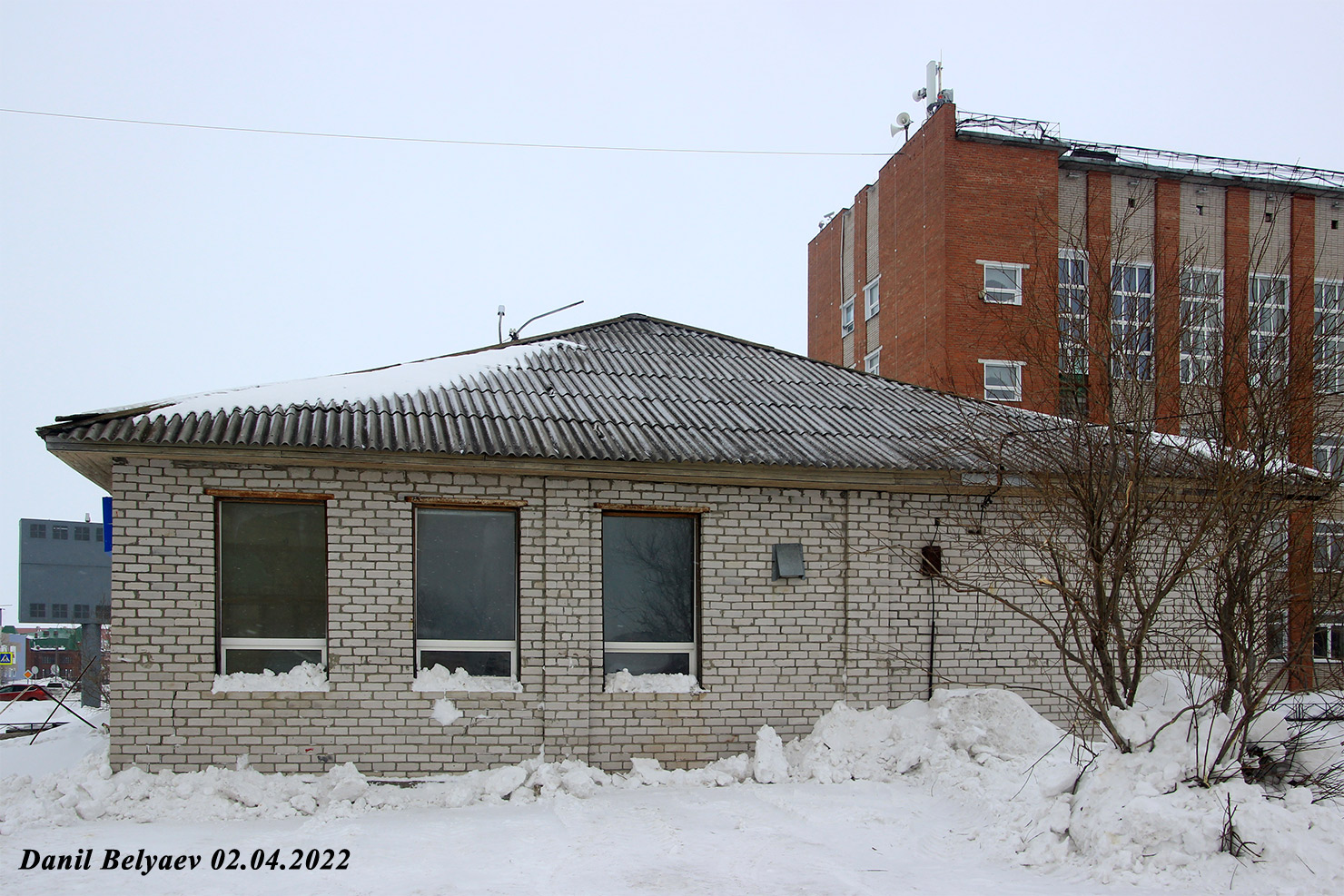 Нарьян-Мар, Улица Выучейского, 37