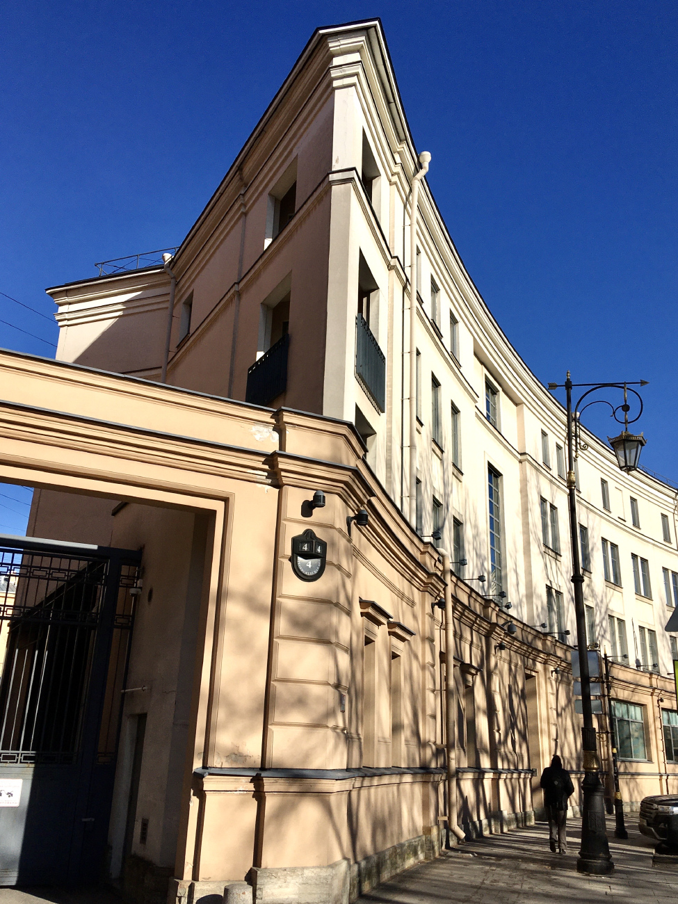 Санкт-Петербург, Преображенская площадь, 4