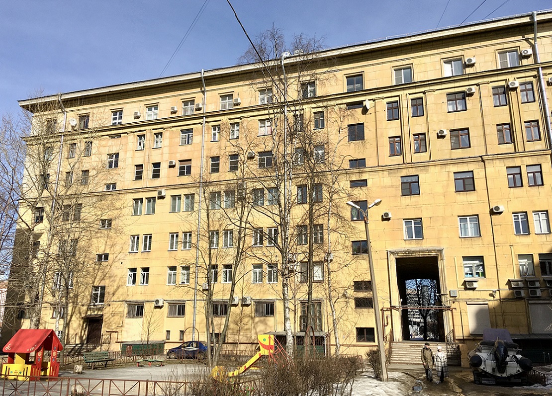 Санкт-Петербург, Мичуринская улица, 1