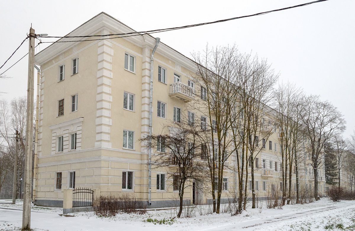 Гатчина, Красноармейский проспект, 19