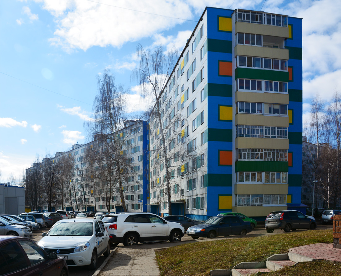 Набережные Челны, Бульвар Главмосстроевцев, 1