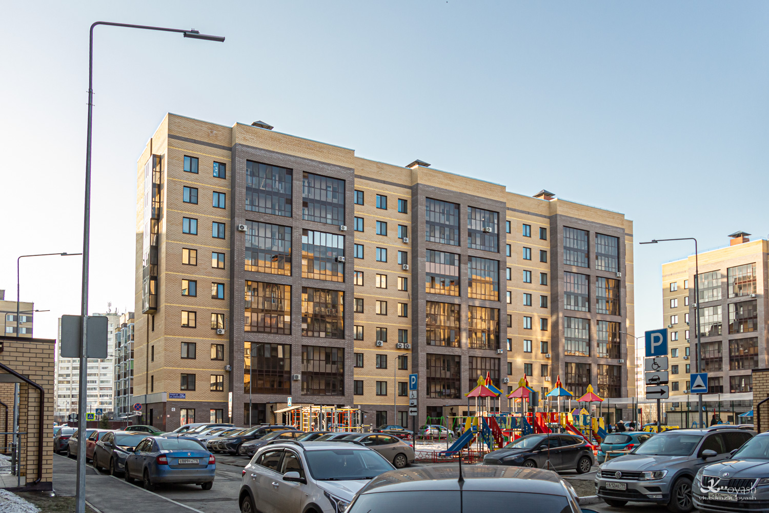 Казань, Улица Серова, 26А