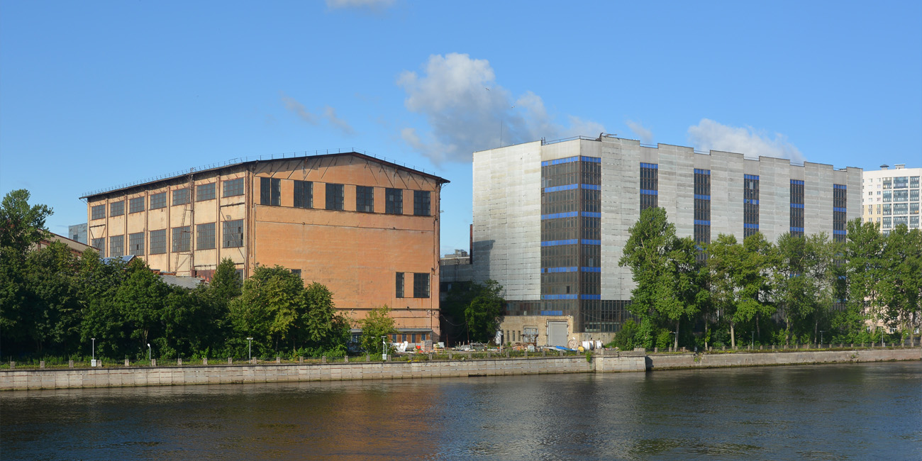 Petersburg, Проспект Обуховской Обороны, 120 лит. АО; Проспект Обуховской Обороны, 120 лит. Д