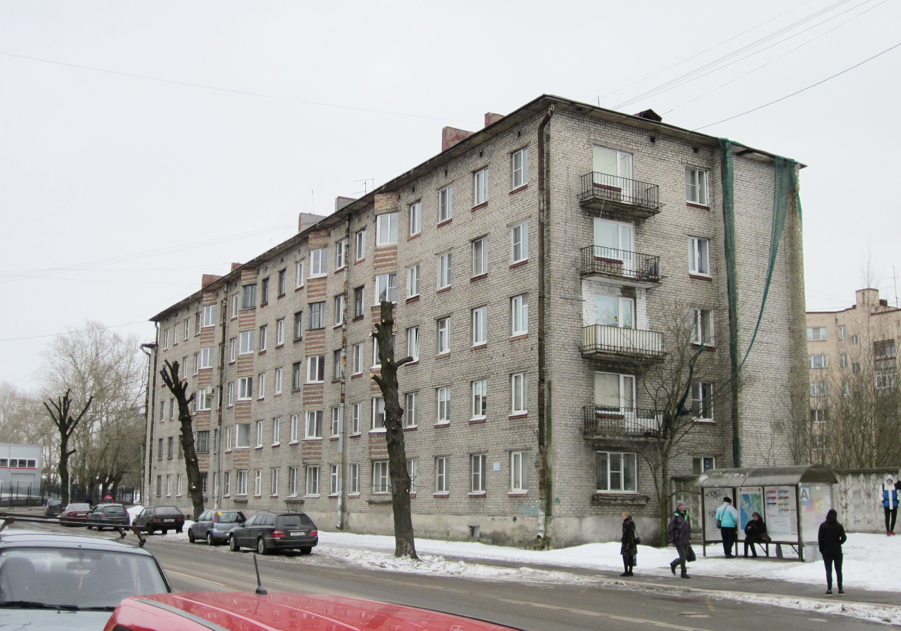 Выборг, Железнодорожная улица, 13