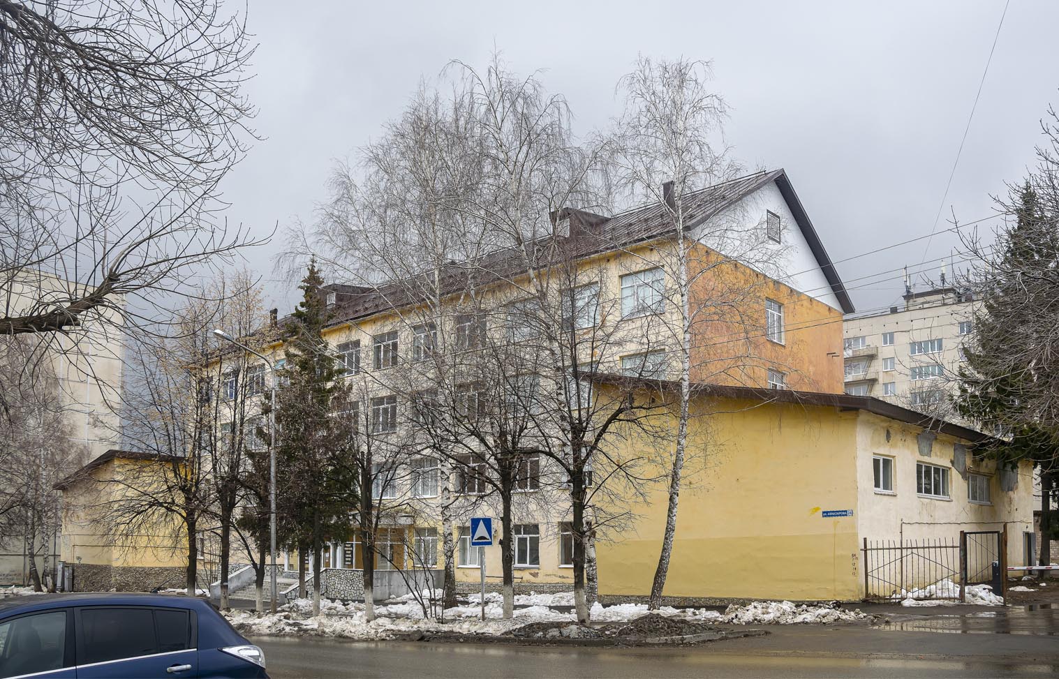 Ufa, Улица Акназарова, 24 корп. 1