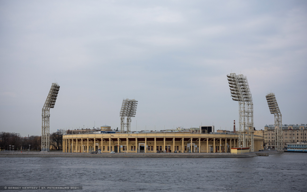 Санкт-Петербург, Петровский остров, 2