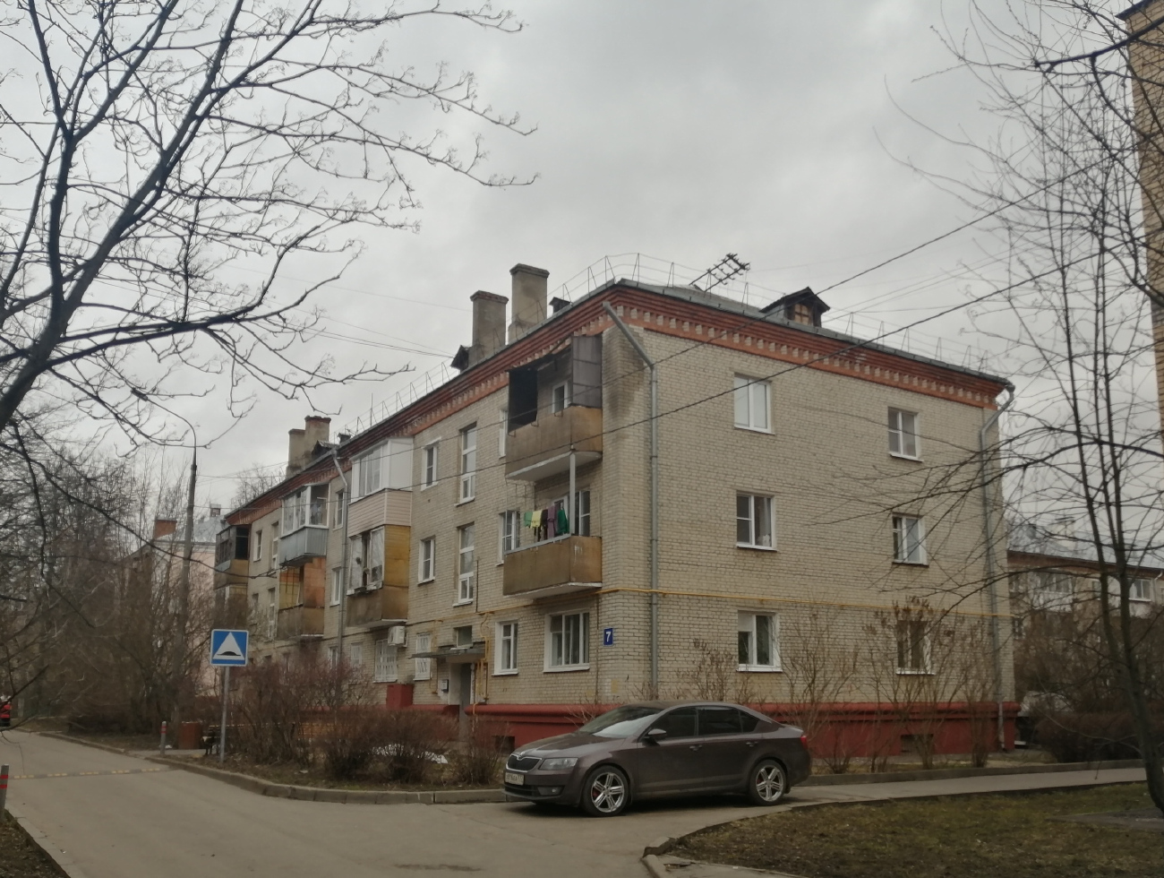 Voskresenskoye Settlement, Пос. подсобного хозяйства Воскресенское, 7