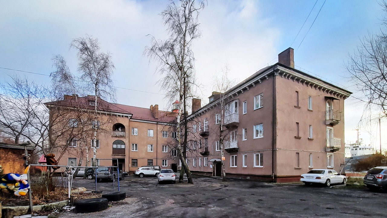 Балтийск, Морской бульвар, 7