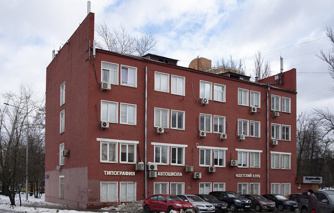 Москва, Улица Толбухина, 13 корп. 2