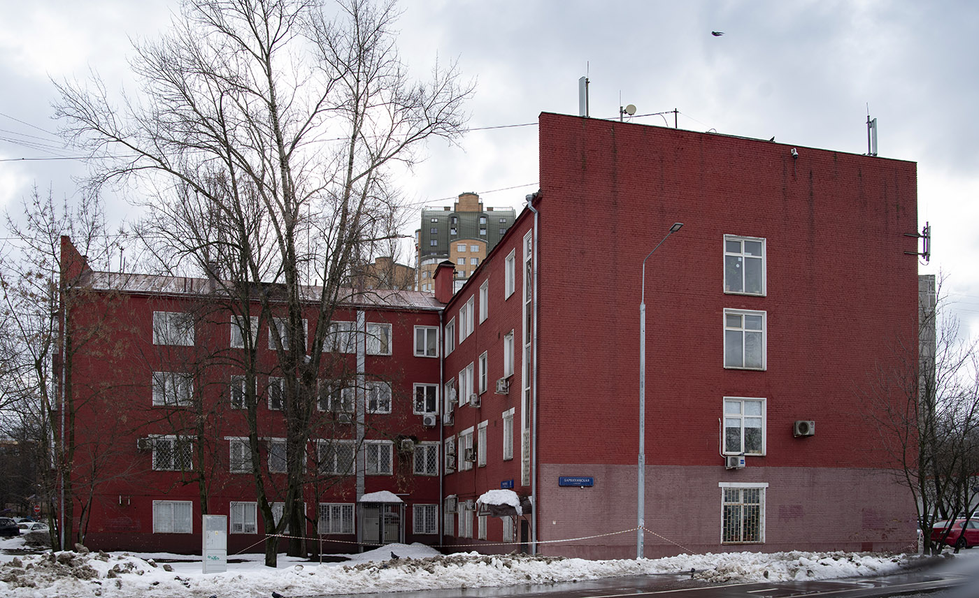 Москва, Улица Толбухина, 13 корп. 2