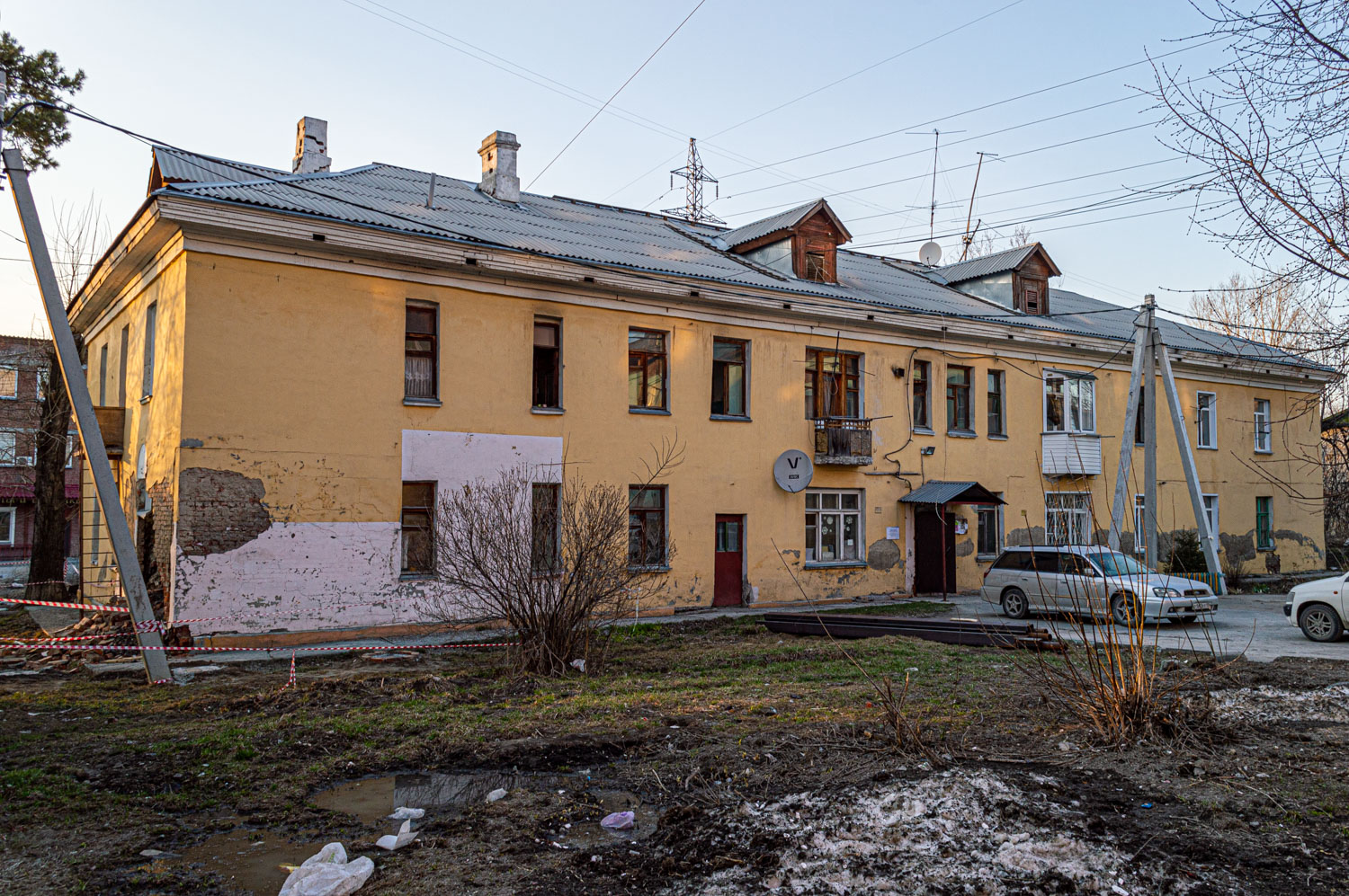 Новосибірськ, Северная улица, 12