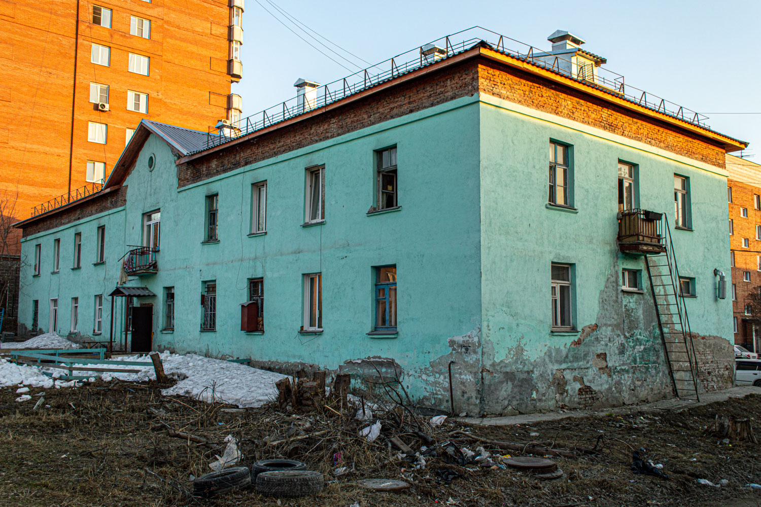 Новосибирск, Кисловодская улица, 2