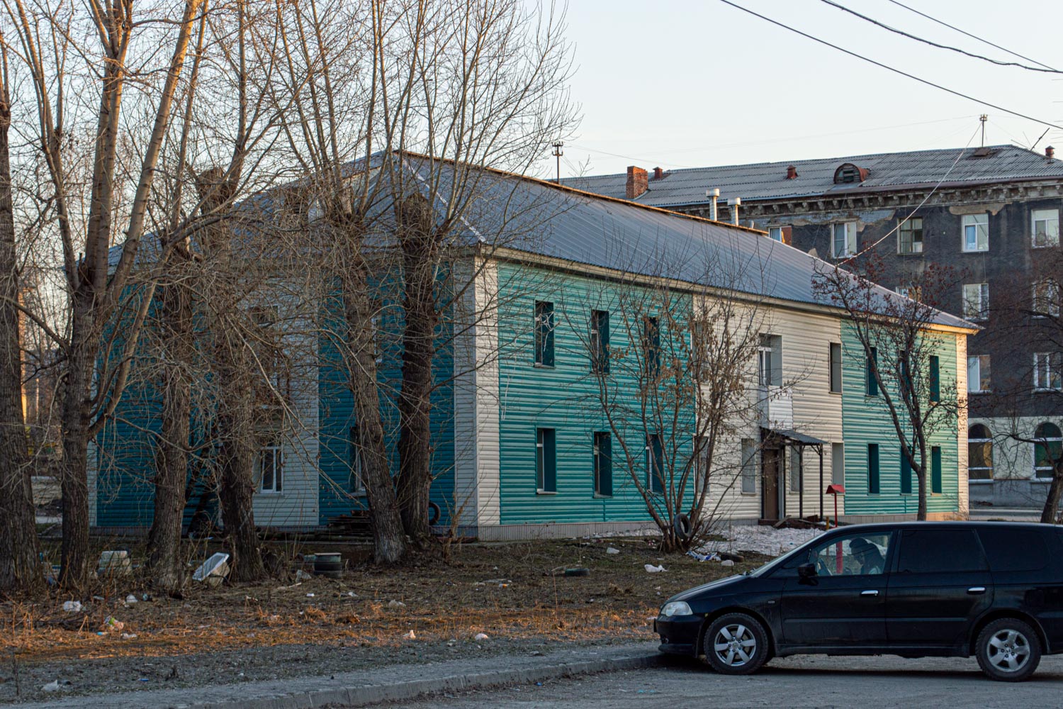 Новосибирск, Северная улица, 8