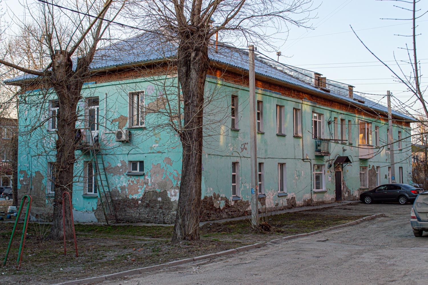 Новосибирск, Северная улица, 10