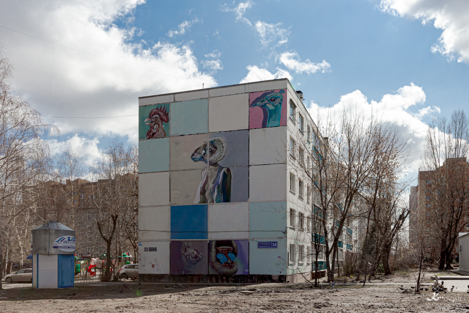 Казань, Улица Космонавтов, 38