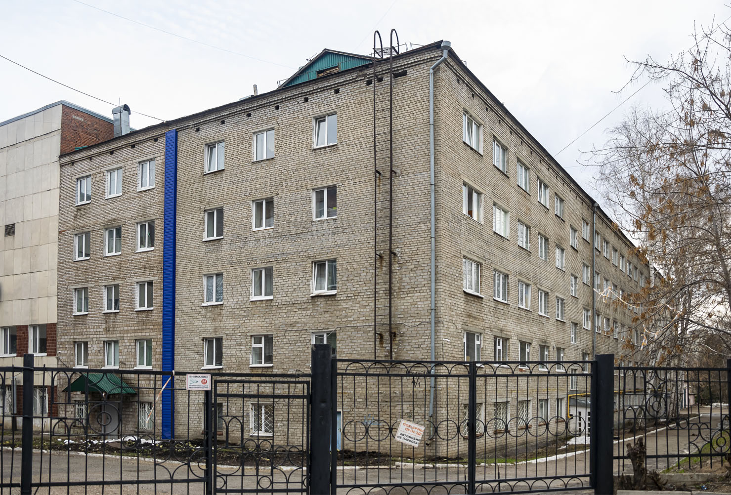 Уфа, Нежинская улица, 4/1