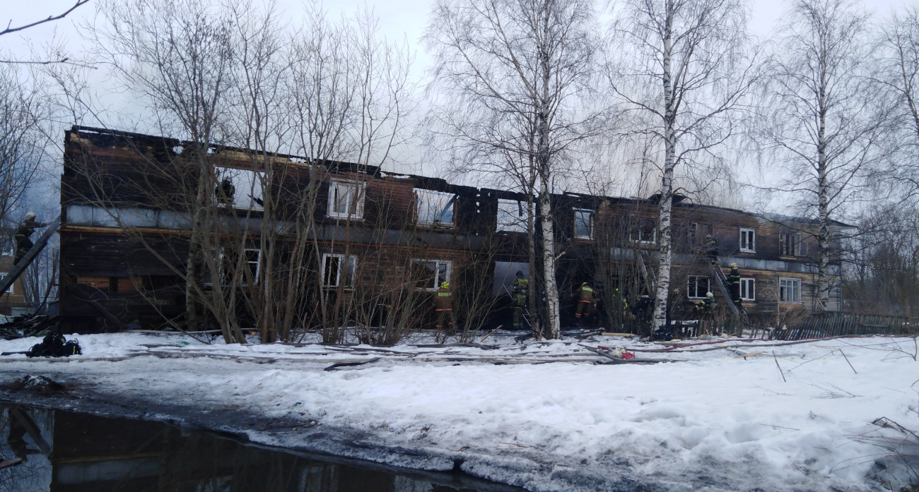 Archangelsk, Улица Баумана, 12 корп. 4