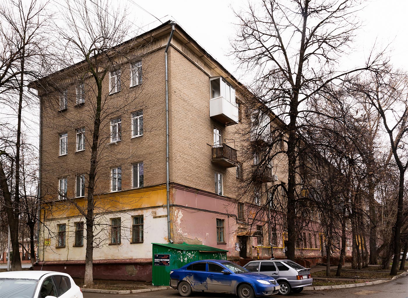 Уфа, Улица Александра Невского, 36