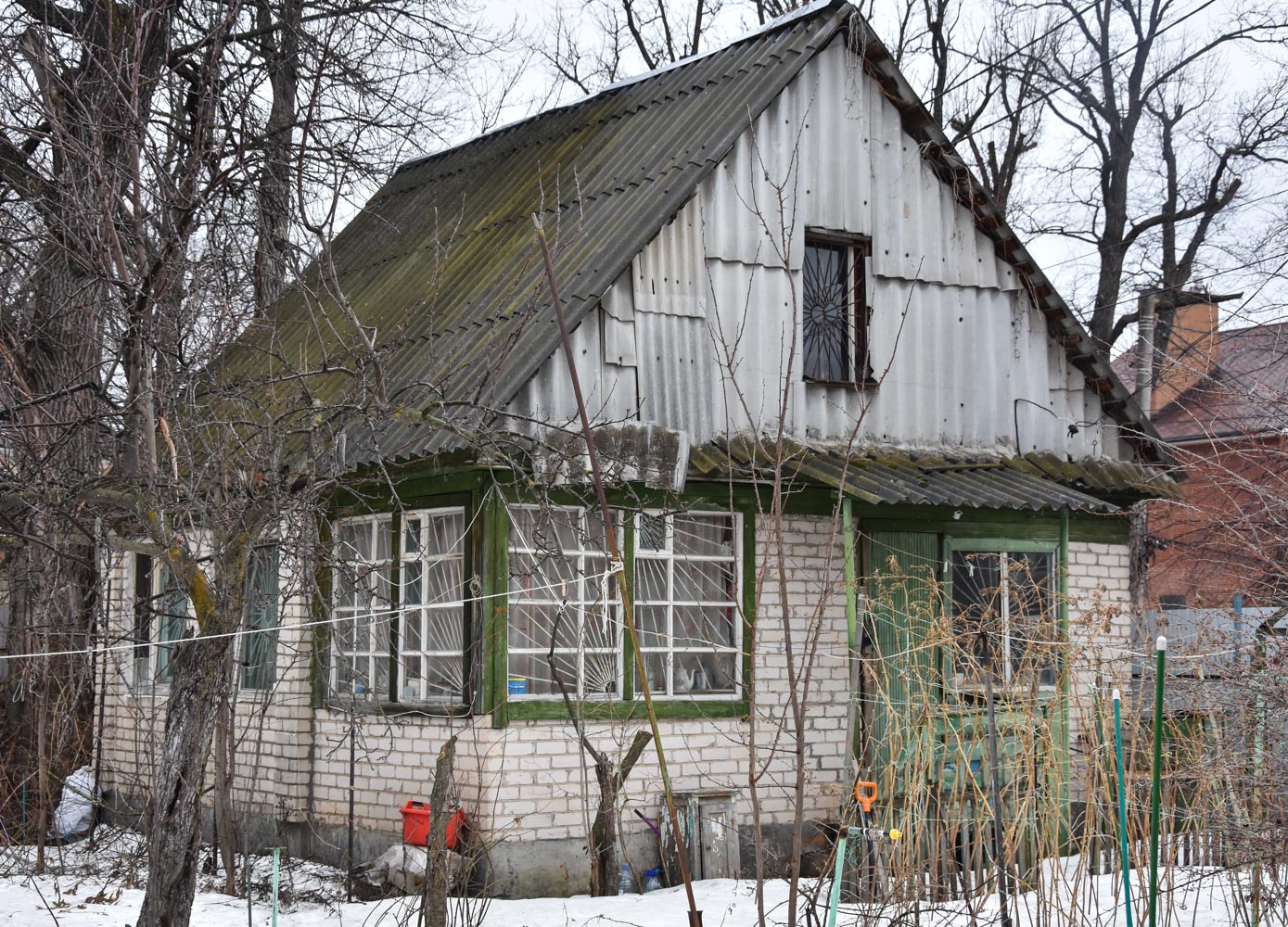 Samara, 8-я просека, Балашовский переулок, 1
