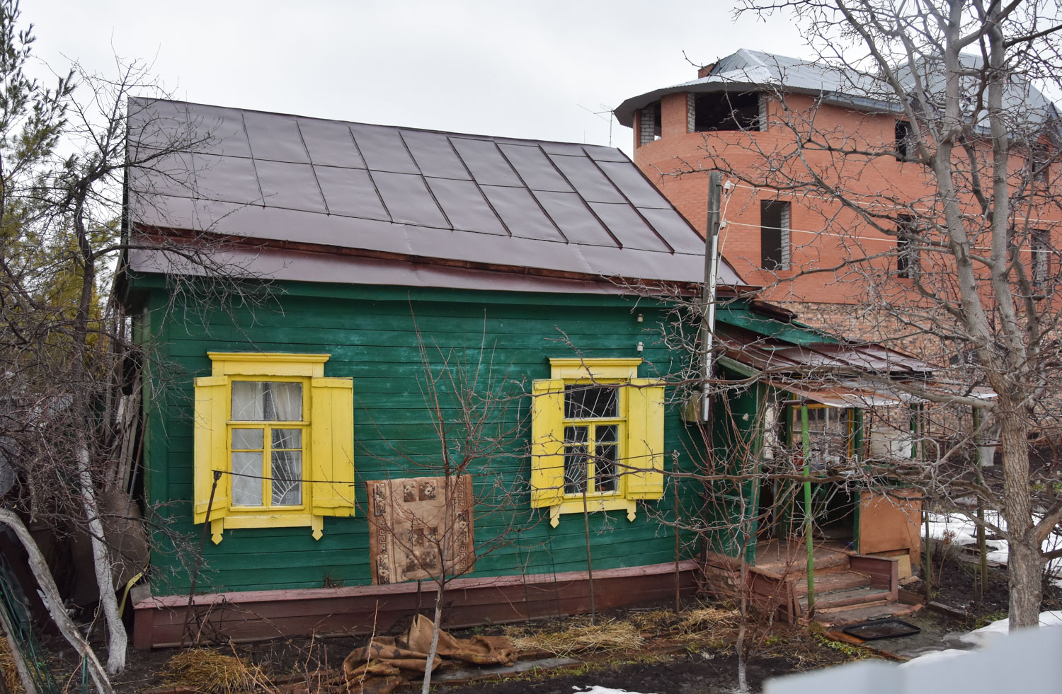 Samara, 8-я просека, 4-й переулок, 4