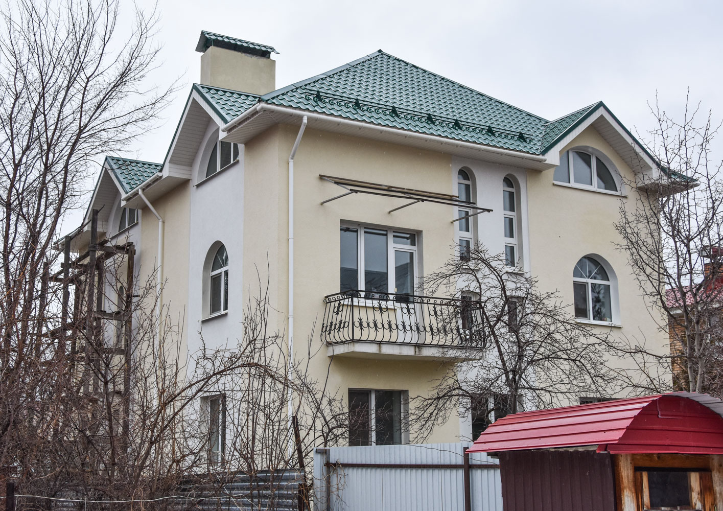 Самара, 8-я просека, Балашовский переулок, 3