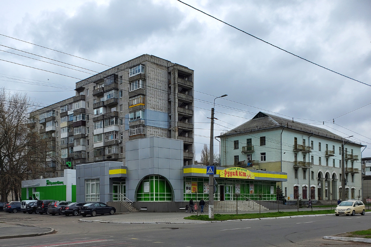 Кременчуг, Первомайская улица, 38; Первомайская улица, 40