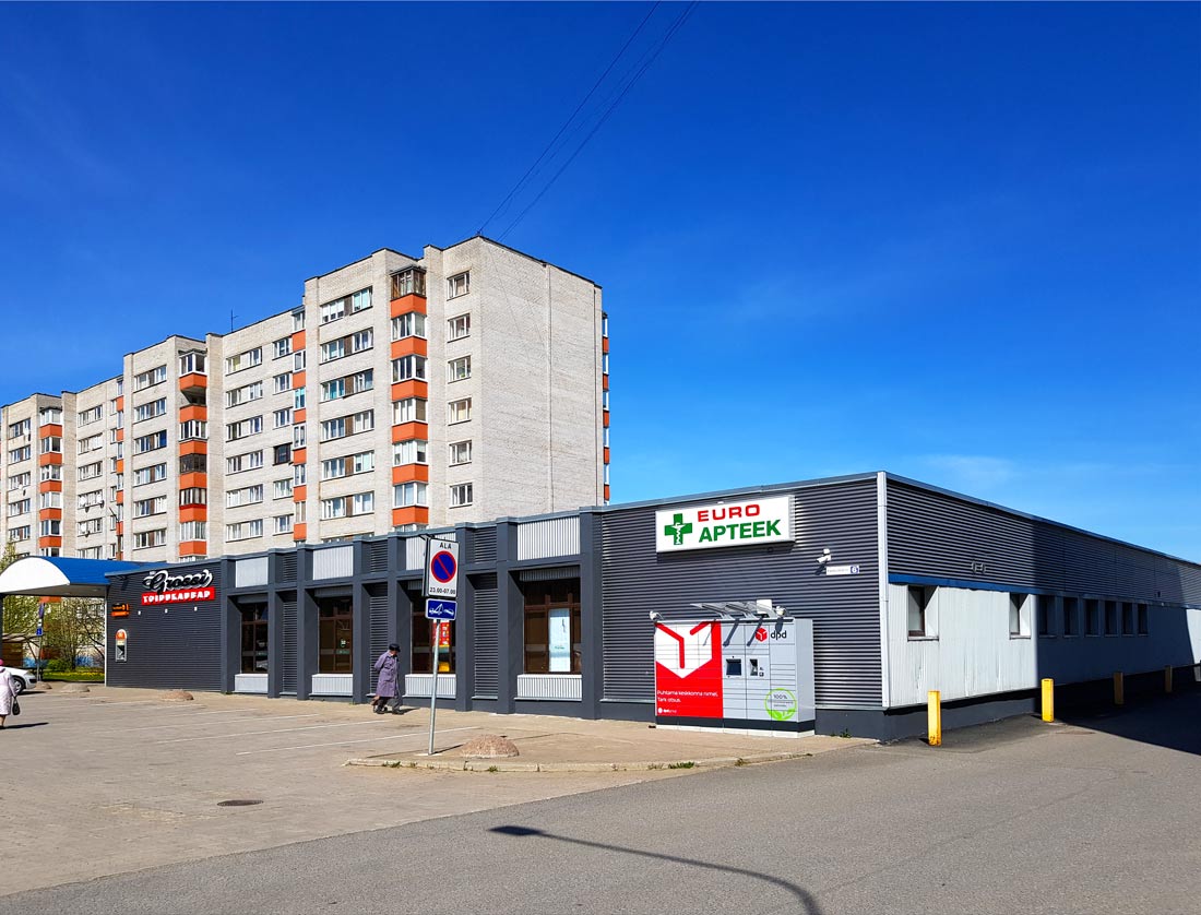 Нарва, Pähklimäe, 6a