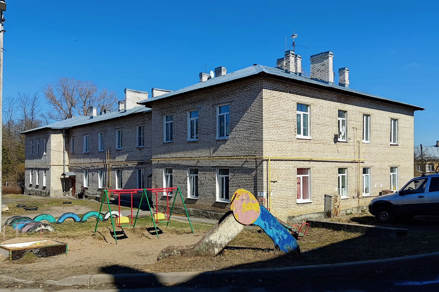 Ломоносовский район, прочие н. п., Ропша, 2/39