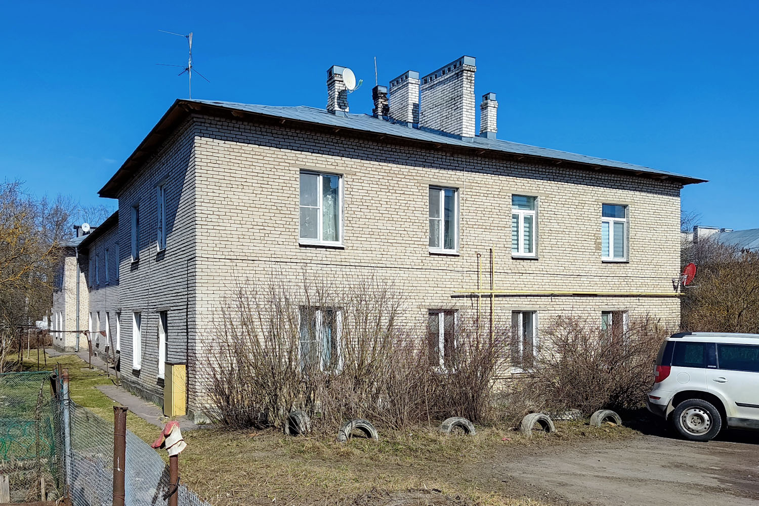 Ломоносовский район, прочие н. п., Ропша, 2/40