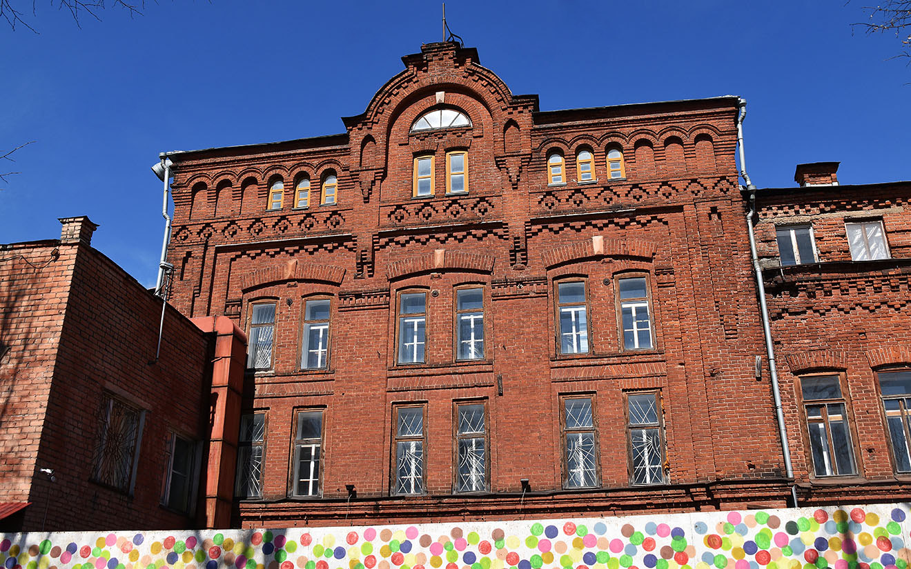 Пермь, Улица Окулова, 73 корп. 2