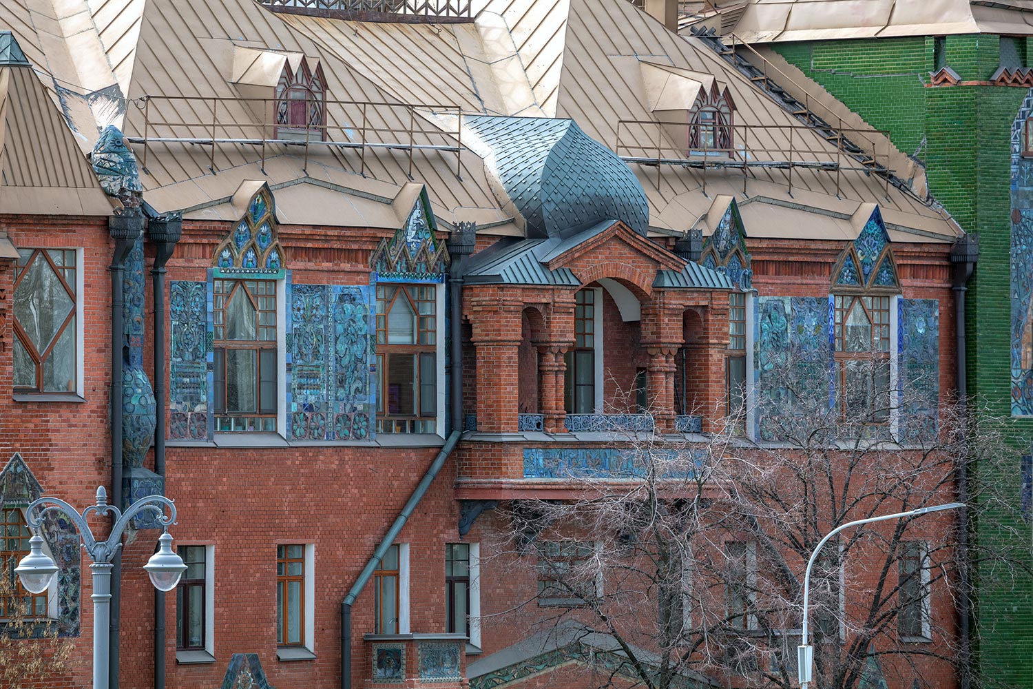Москва, Соймоновский проезд, 1