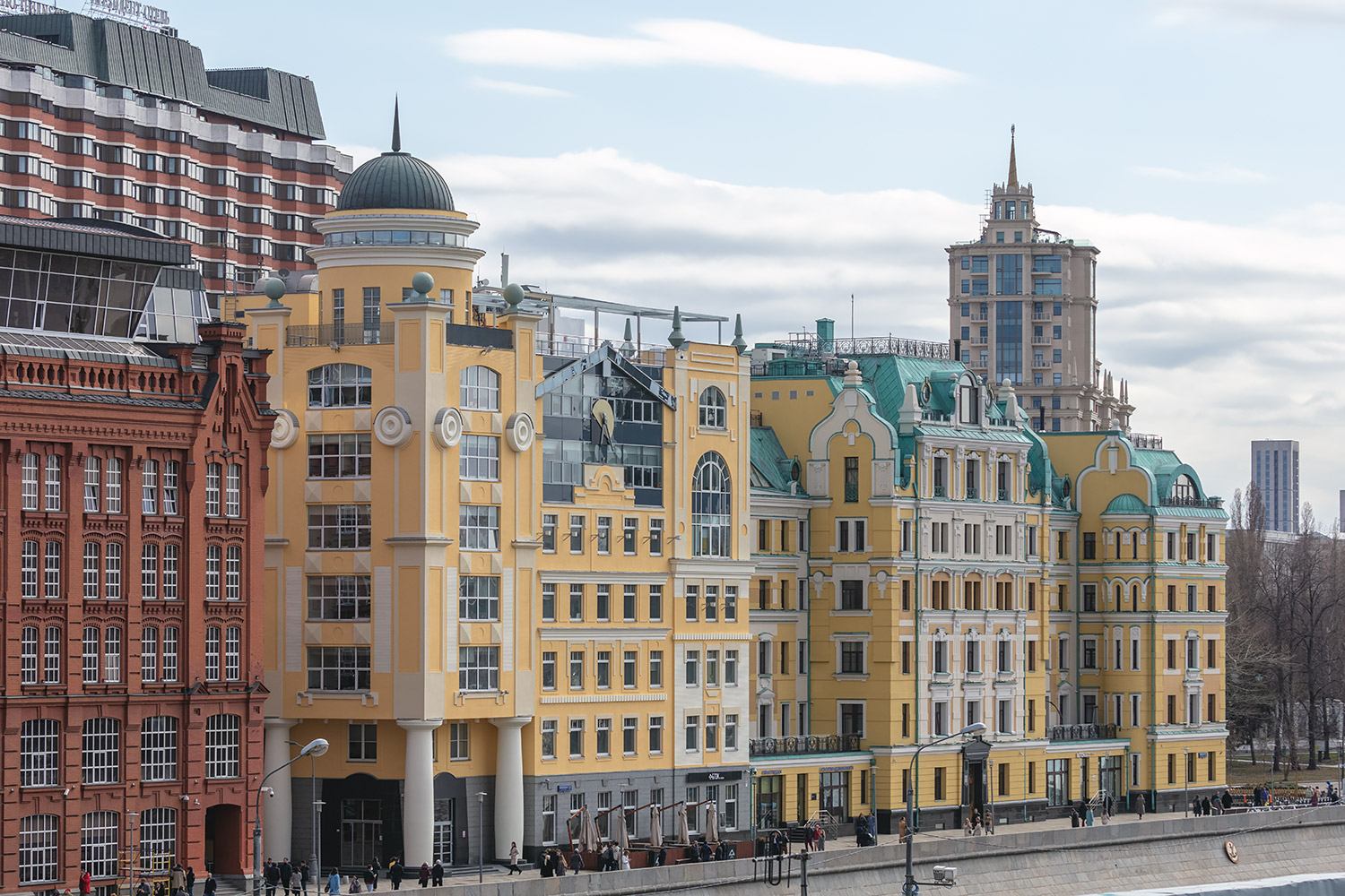 Москва, Якиманская набережная, 2; Якиманская набережная, 2/12