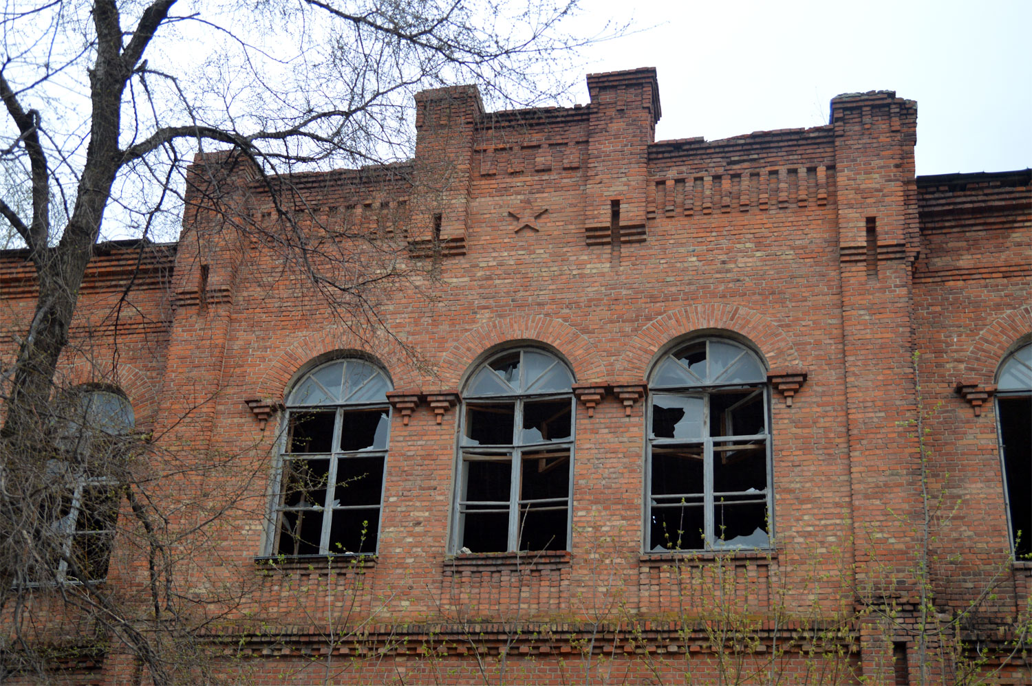 Woronesch, Краснознамённая улица, 105