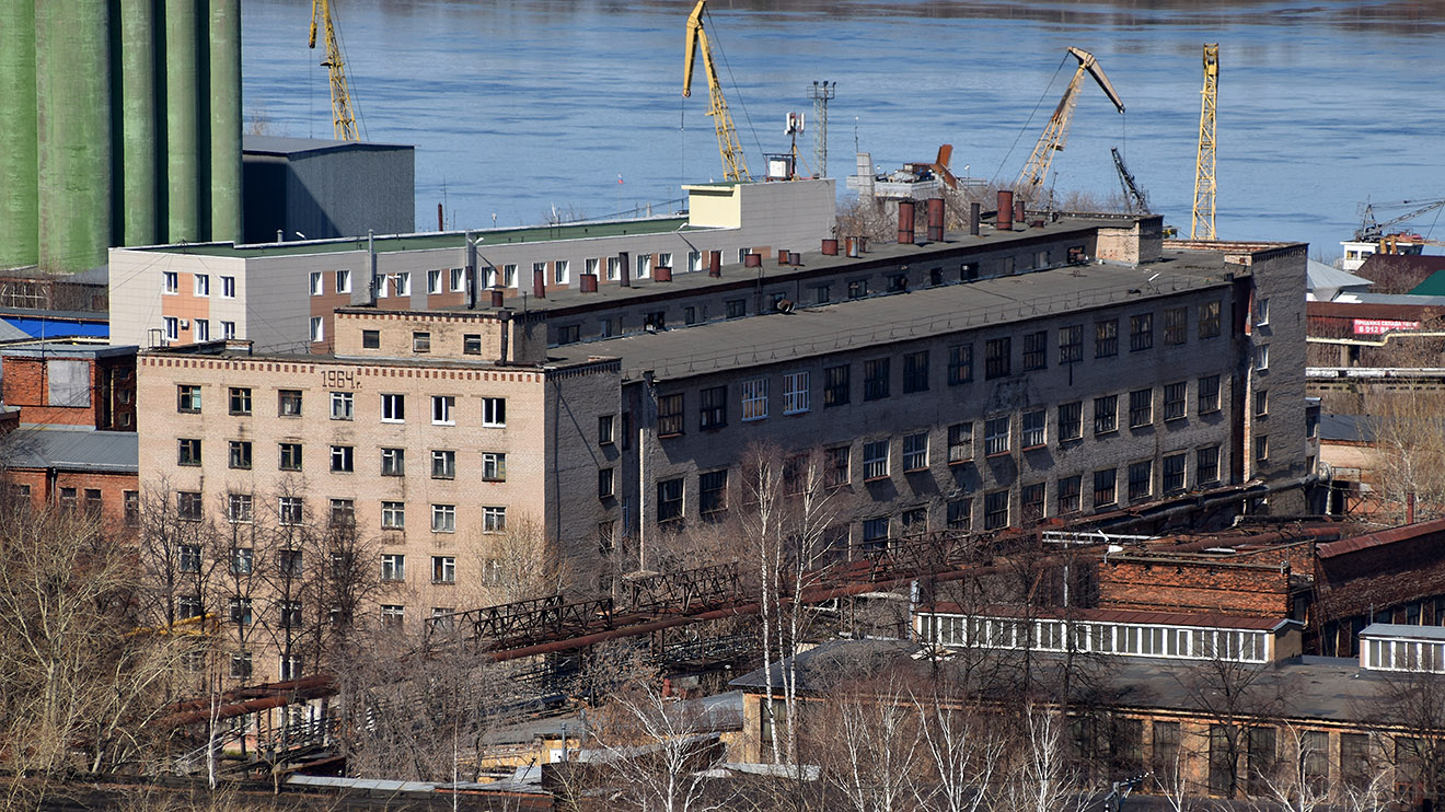 Perm, Лесозаводская улица, 3*