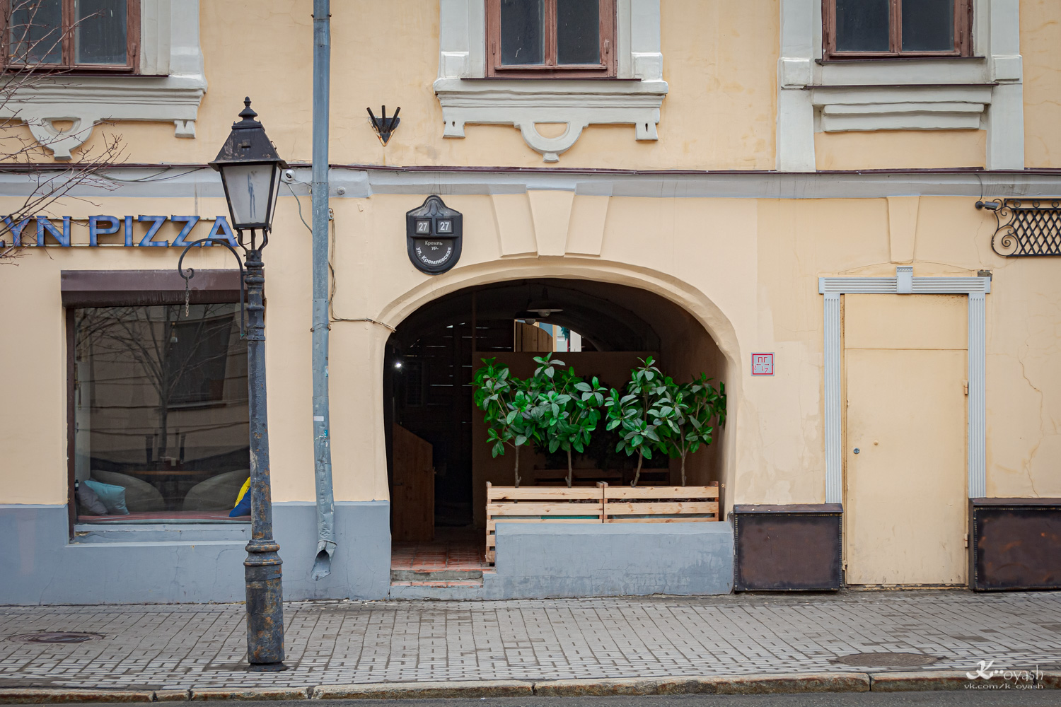 Казань, Кремлёвская улица, 27 лит А