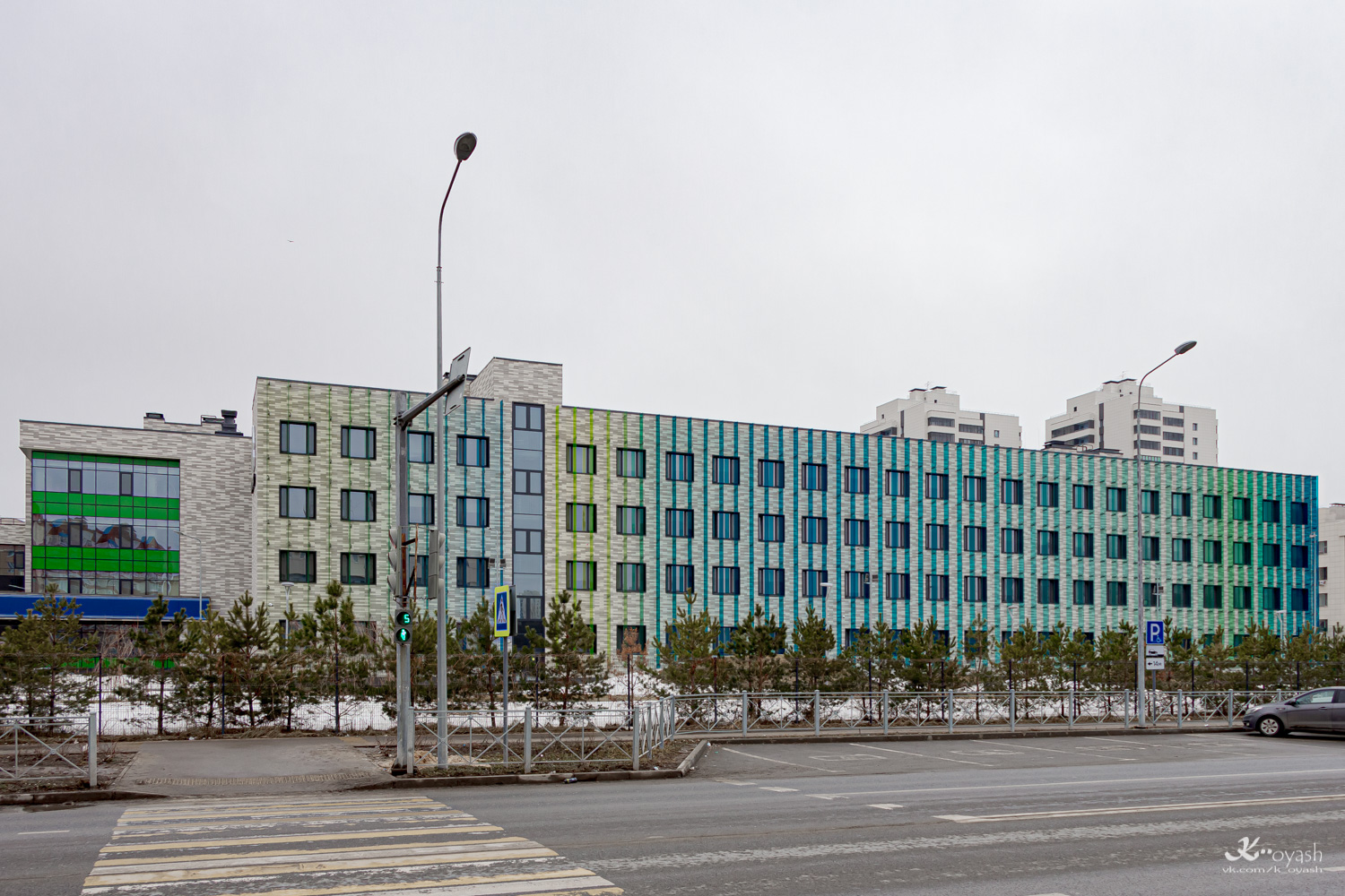 Казань, Улица Бондаренко, 32